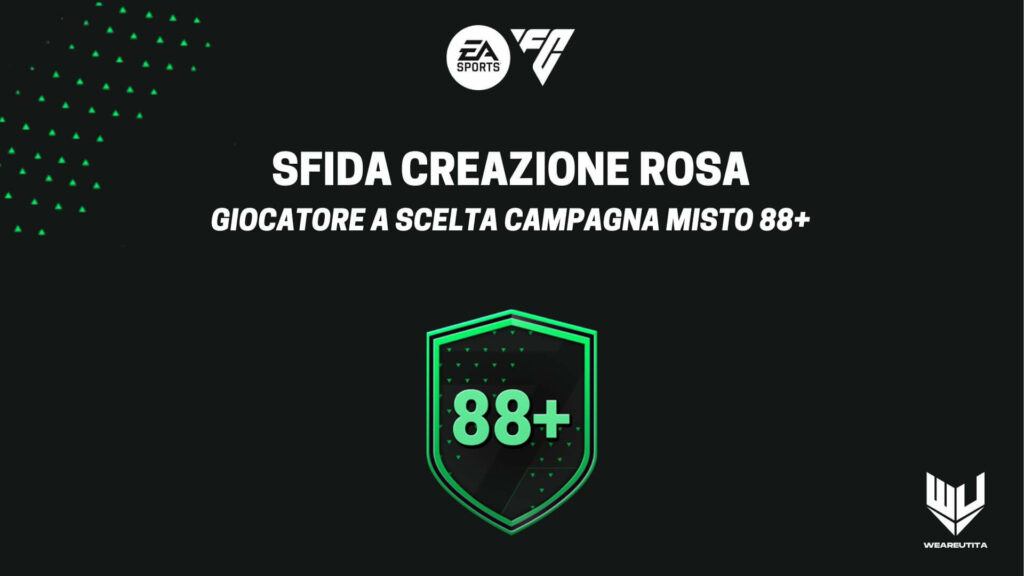 FC 24 Golazo: giocatore a scelta campagna misto 88+