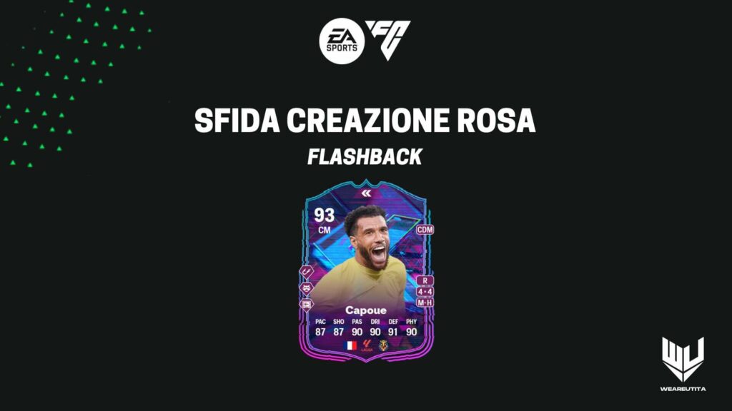 FC 24: Etienne Capoue flashback TOTS SBC