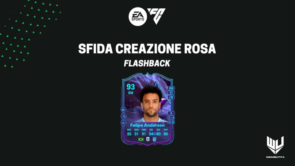 FC 24: Felipe Anderson flashback SBC