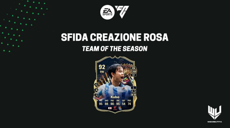 FC 24: Takefusa Kubo TOTS SBC