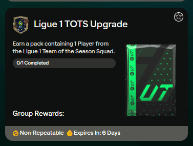 FC 24: Ligue 1 TOTS upgrade