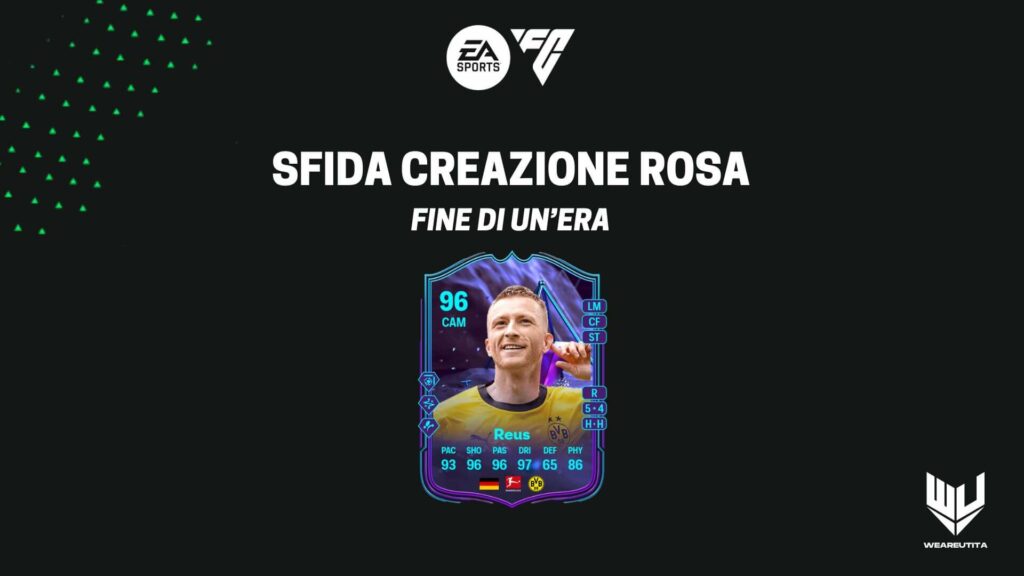 FC 24: Marco Reus Fine di un'Era SBC
