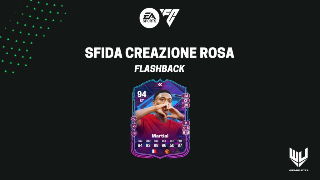 FC 24: Anthony Martial flashback SBC