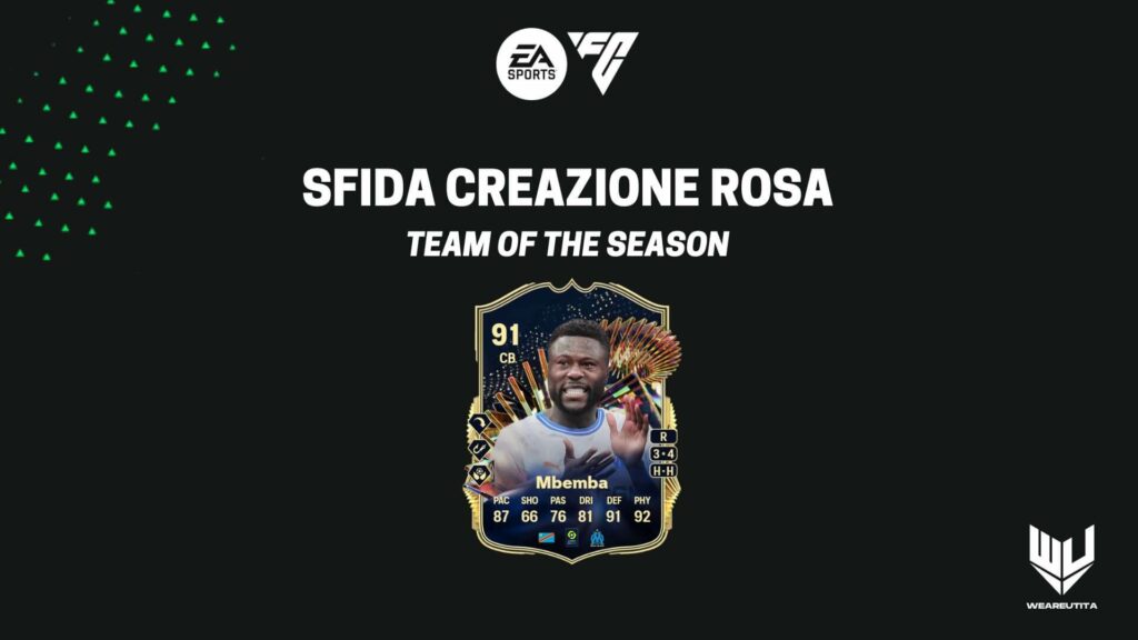 FC 24: Mbemba TOTS SBC