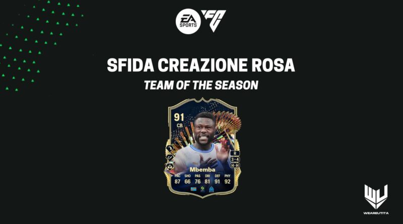 FC 24: Mbemba TOTS SBC