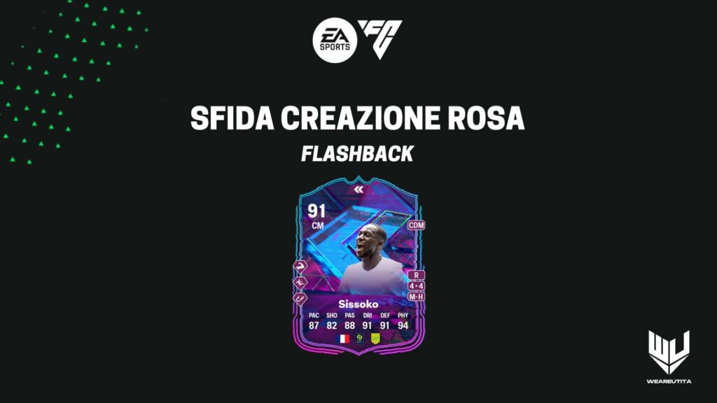 FC 24: Moussa Sissoko flashback SBC