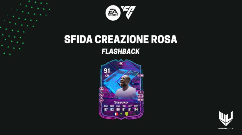 FC 24: Moussa Sissoko flashback SBC