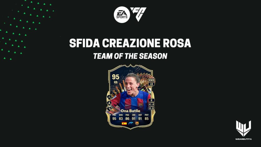 FC 24: Ona Battle TOTS SBC