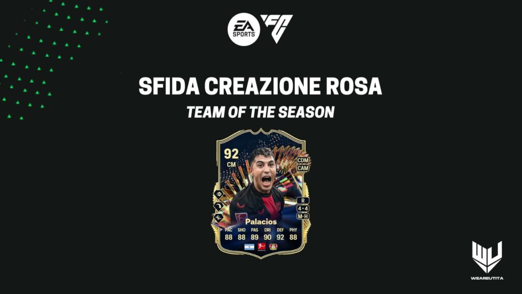 FC 24: Palacios TOTS SBC