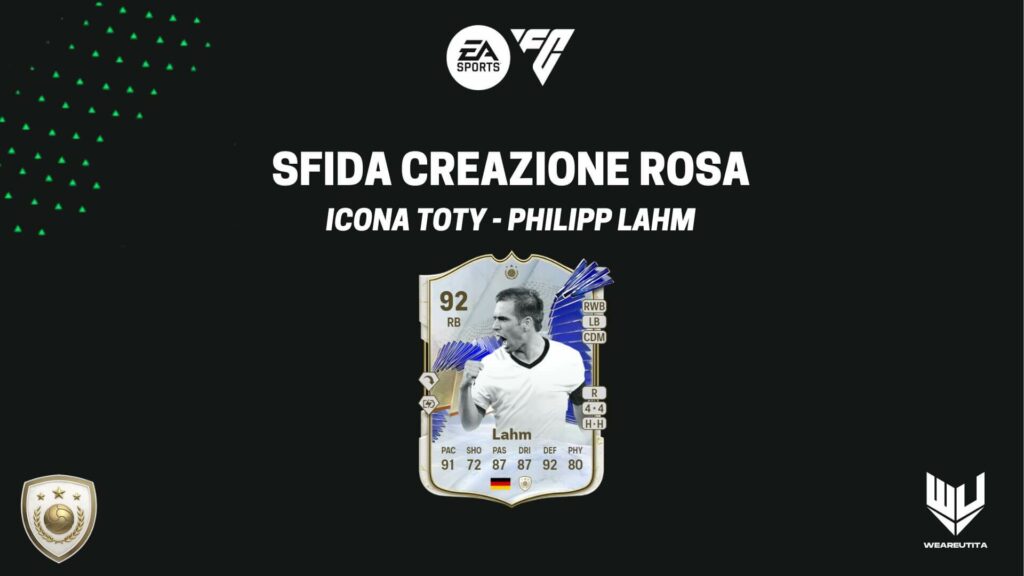 FC 24: Philipp Lahm TOTY Icon SBC