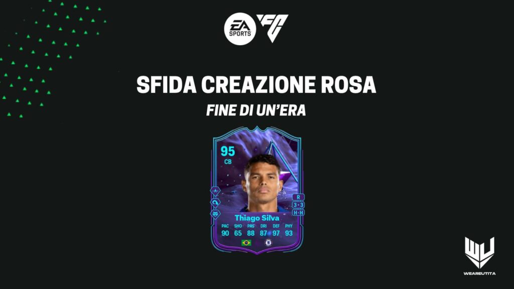 FC 24: Thiago Silva End of Era SBC