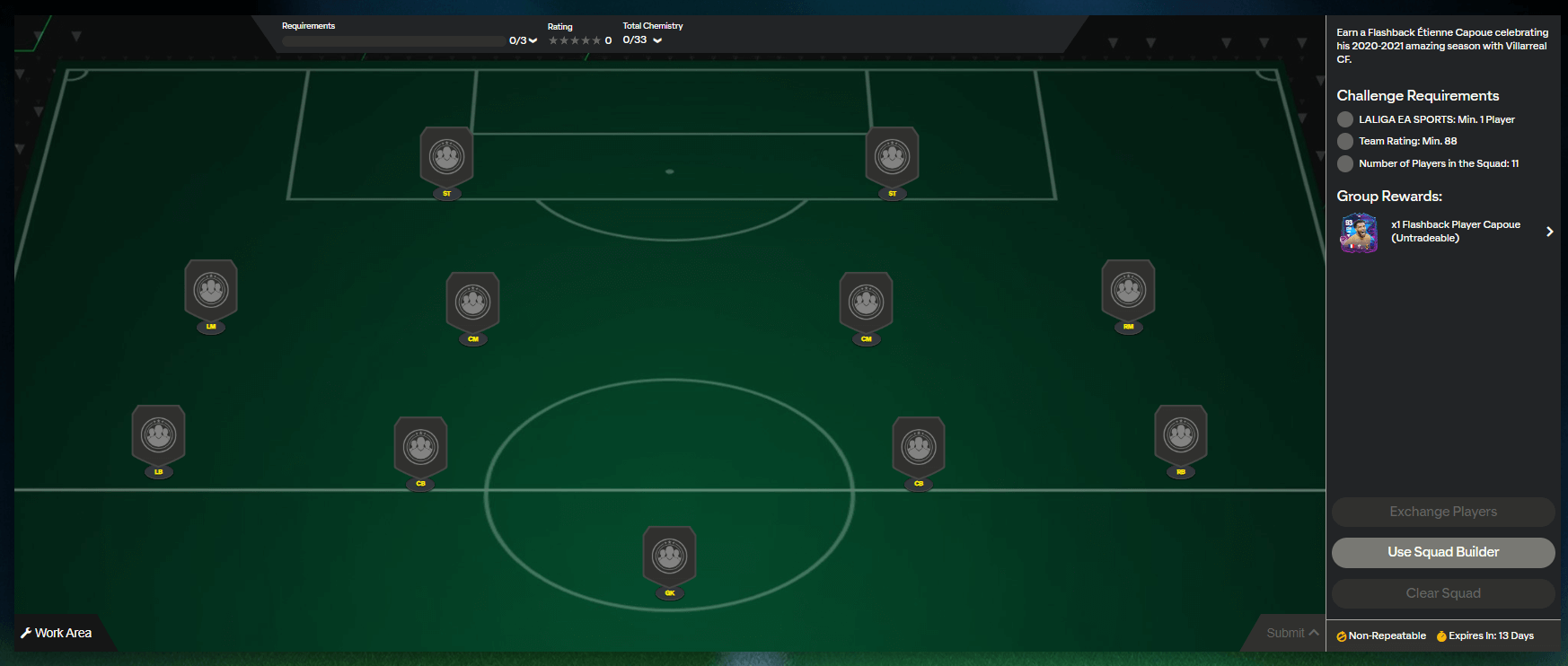 FC 24: requisiti SCR Capoue flashback