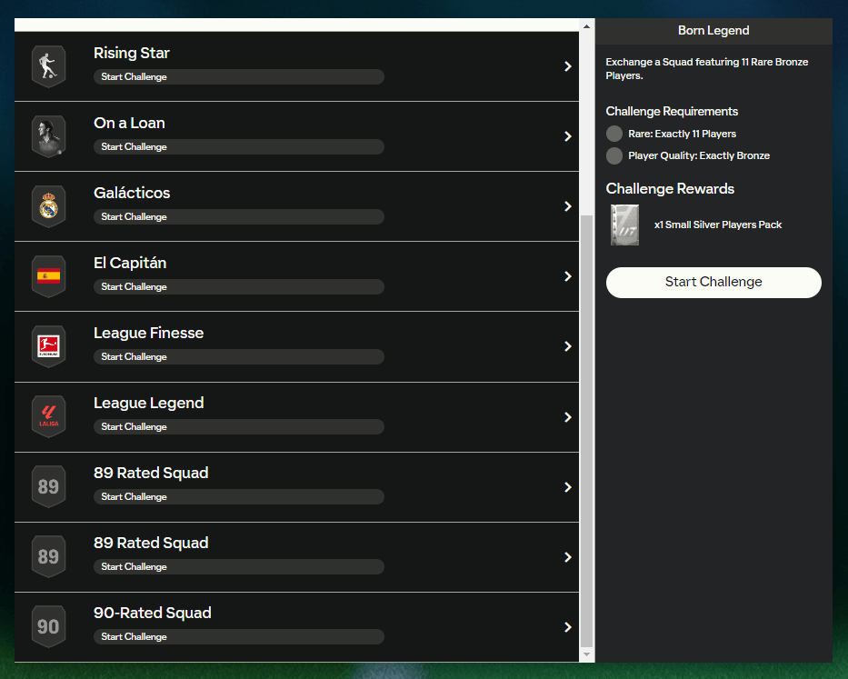FC 24: requisiti SCR Raul Icona FUT Birthday