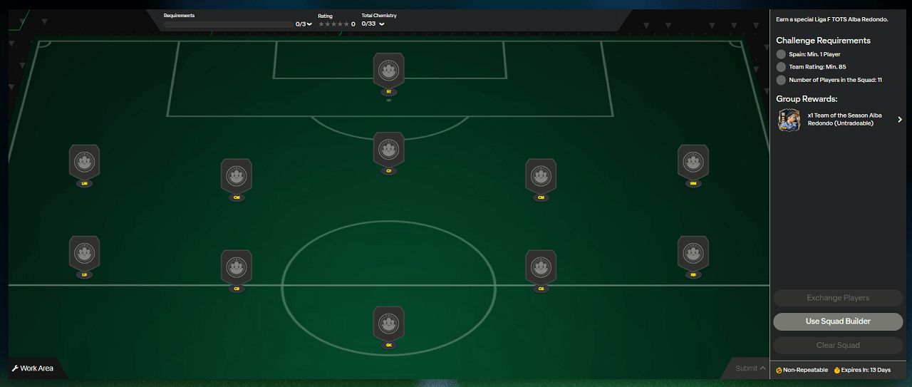 FC 24: requisiti SCR Redondo TOTS