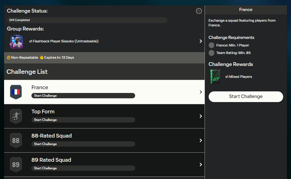 FC 24: requisiti SCR Sissoko flashback