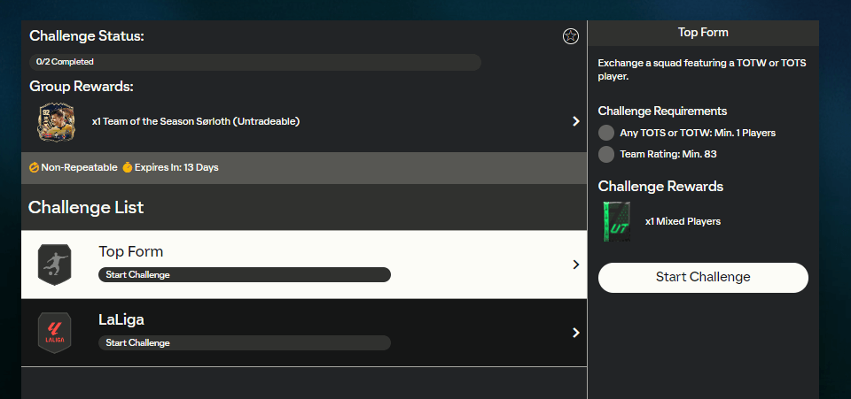 FC 24: requisiti SCR Sorloth TOTS