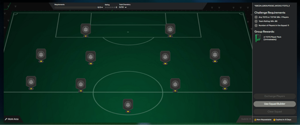 FC 24: requisiti SCR TOTS Misto del 7 maggio