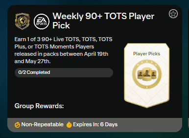FC 24: Weekly TOTS 90+ player pick