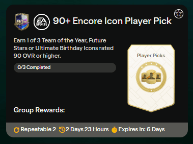 FC 24: 90+ Encore Icon player picks