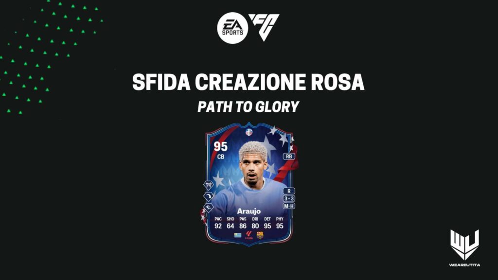 FC 24: Ronald Araujo Path to Glory SBC