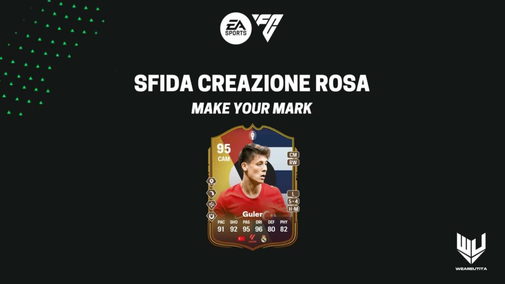 FC 24: Arda Guler Make your Mark SBC