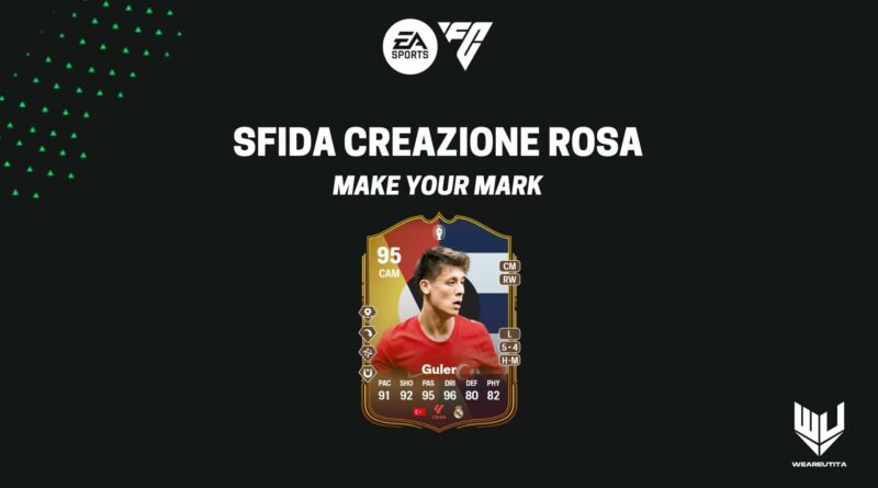 FC 24: Arda Guler Make your Mark SBC