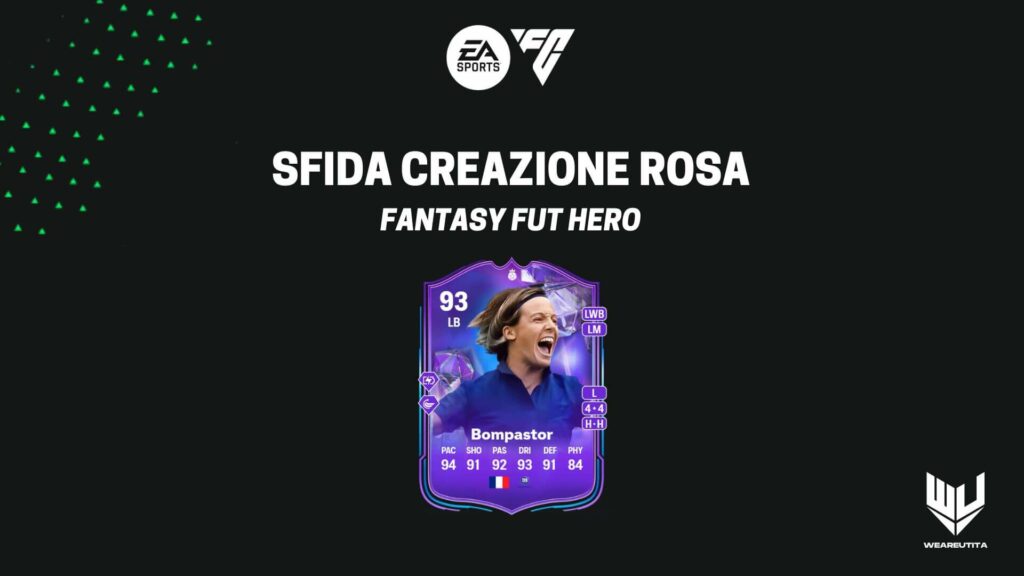 FC 24: Bompastor Fantasy FUT Hero SBC