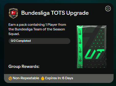 FC 24: Bundesliga TOTS upgrade