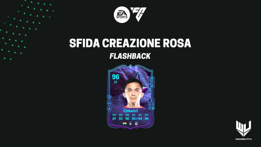 FC 24: Chhetri flashback SBC