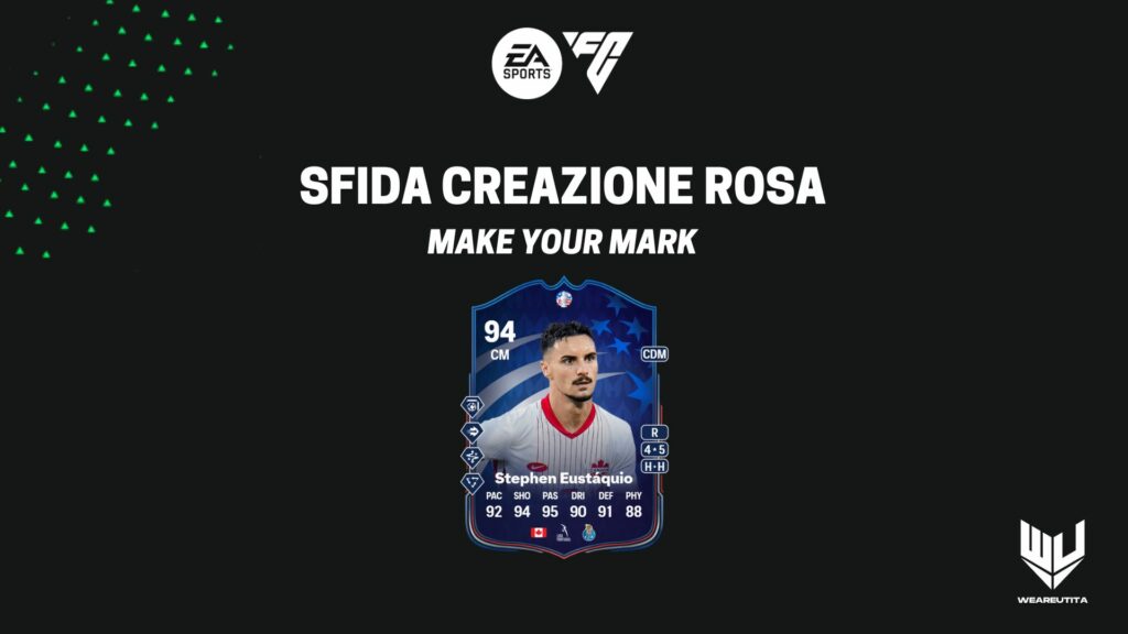 FC 24: Eustaquio Make your Mark SBC