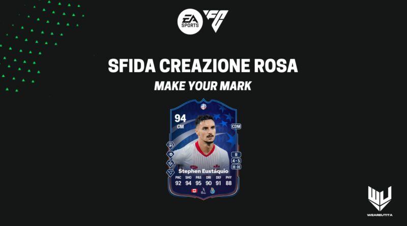 FC 24: Eustaquio Make your Mark SBC