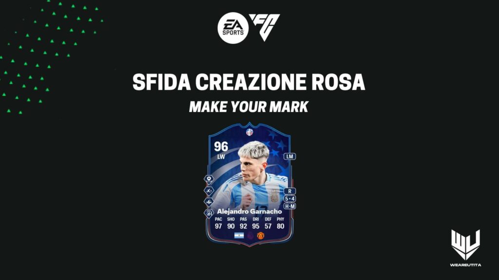 FC 24: Alejandro Garnacho Make your Mark SBC