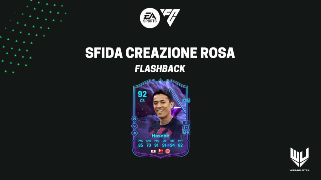 FC 24: Makoto Hasebe flashback SBC