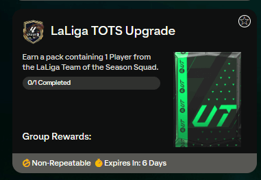 FC 24: LaLiga TOTS upgrade
