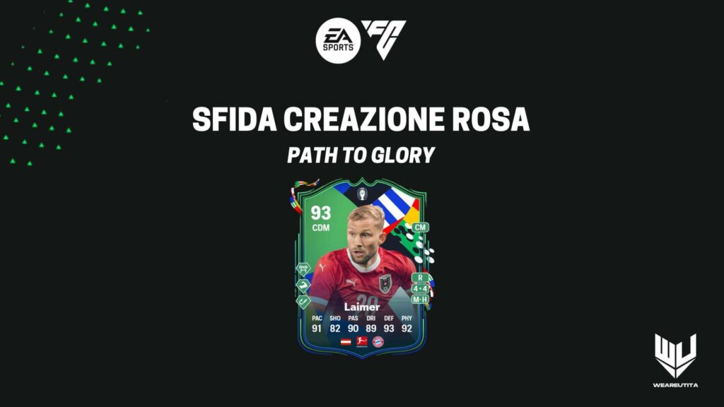 FC 24: Konrad Laimer Path to Glory