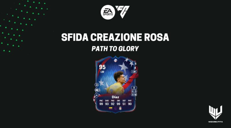 FC 24: Luis Diaz Path to Glory SBC