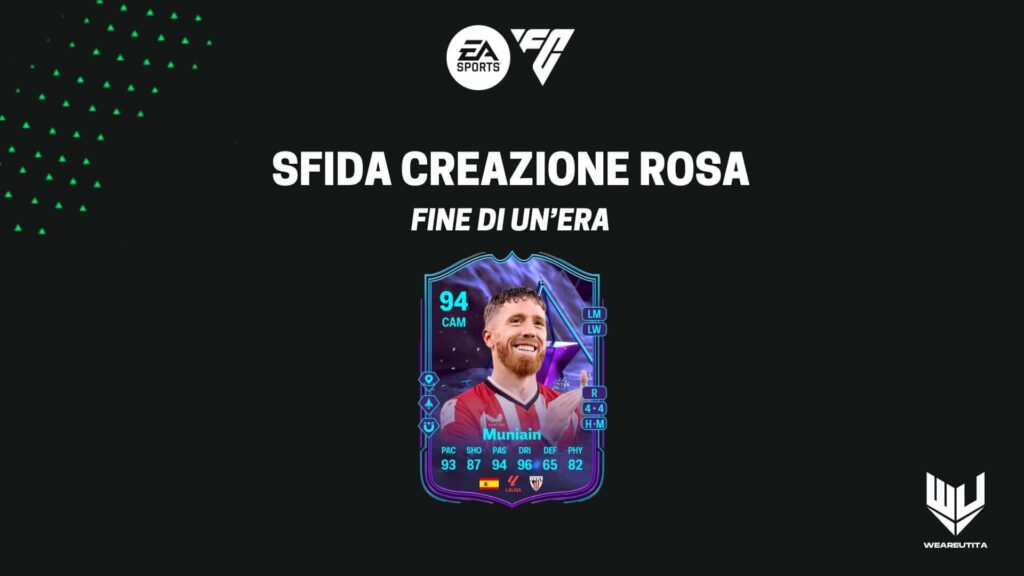 FC 24: Iker Muniain Fine di un'Era SBC