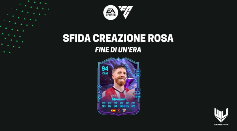 FC 24: Iker Muniain Fine di un'Era SBC