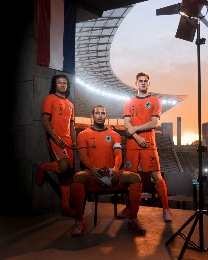 FC 24: l'Olanda ad EURO 2024