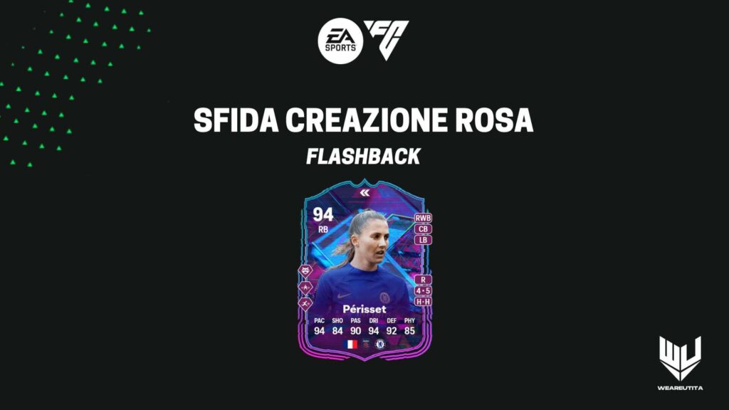 FC 24: Eve Perisset flashback SBC