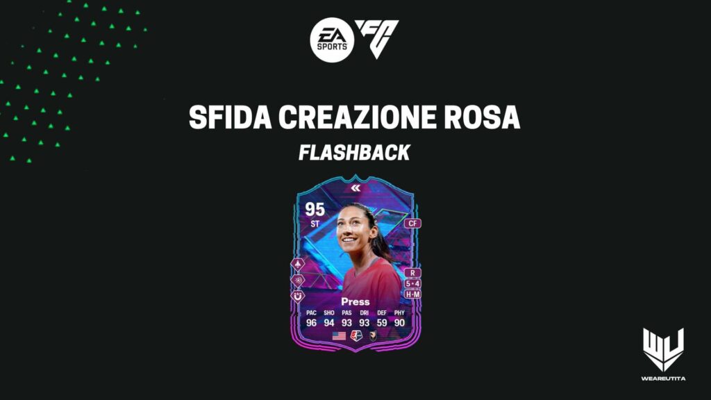 FC 24: Christen Press flashback SBC