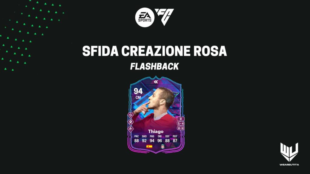FC 24: Thiago Alcantara flashback SBC