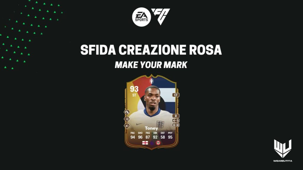 FC 24: Ivan Toney Make your Mark SBC