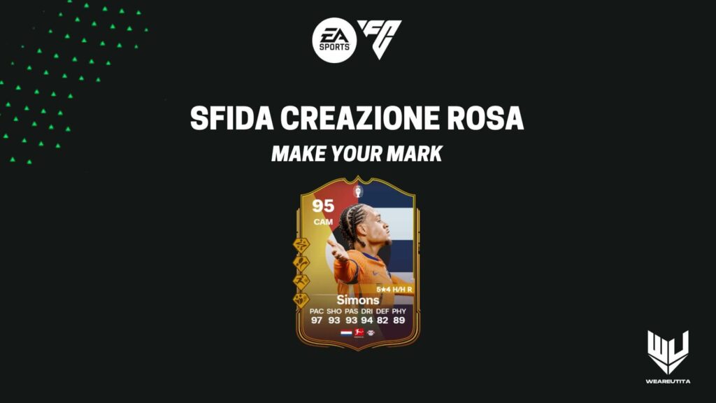 FC 24: Xavi Simons Make Your Mark SBC