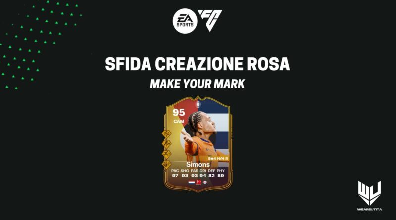 FC 24: Xavi Simons Make Your Mark SBC