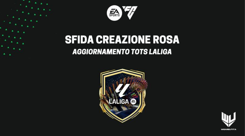 FC 24: SCR aggiornamento LaLiga TOTS