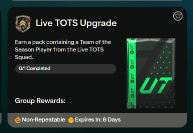 FC 24: TOTS Live upgrade