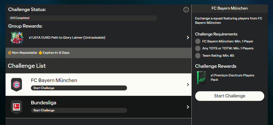 FC 24: requisiti SCR Laimer Path to Glory