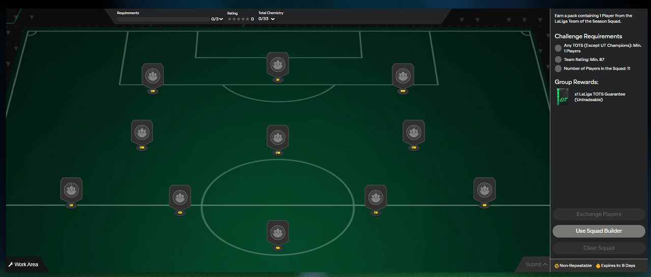 FC 24: requisiti SCR TOTS LaLiga garantito