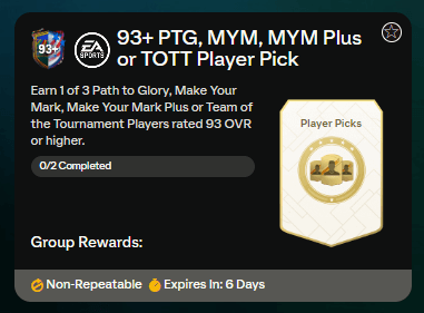 FC 24: PTG, MYM, TOTT 93+ player pick